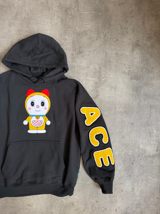 PALACE DORAEMON HOOD BLACK