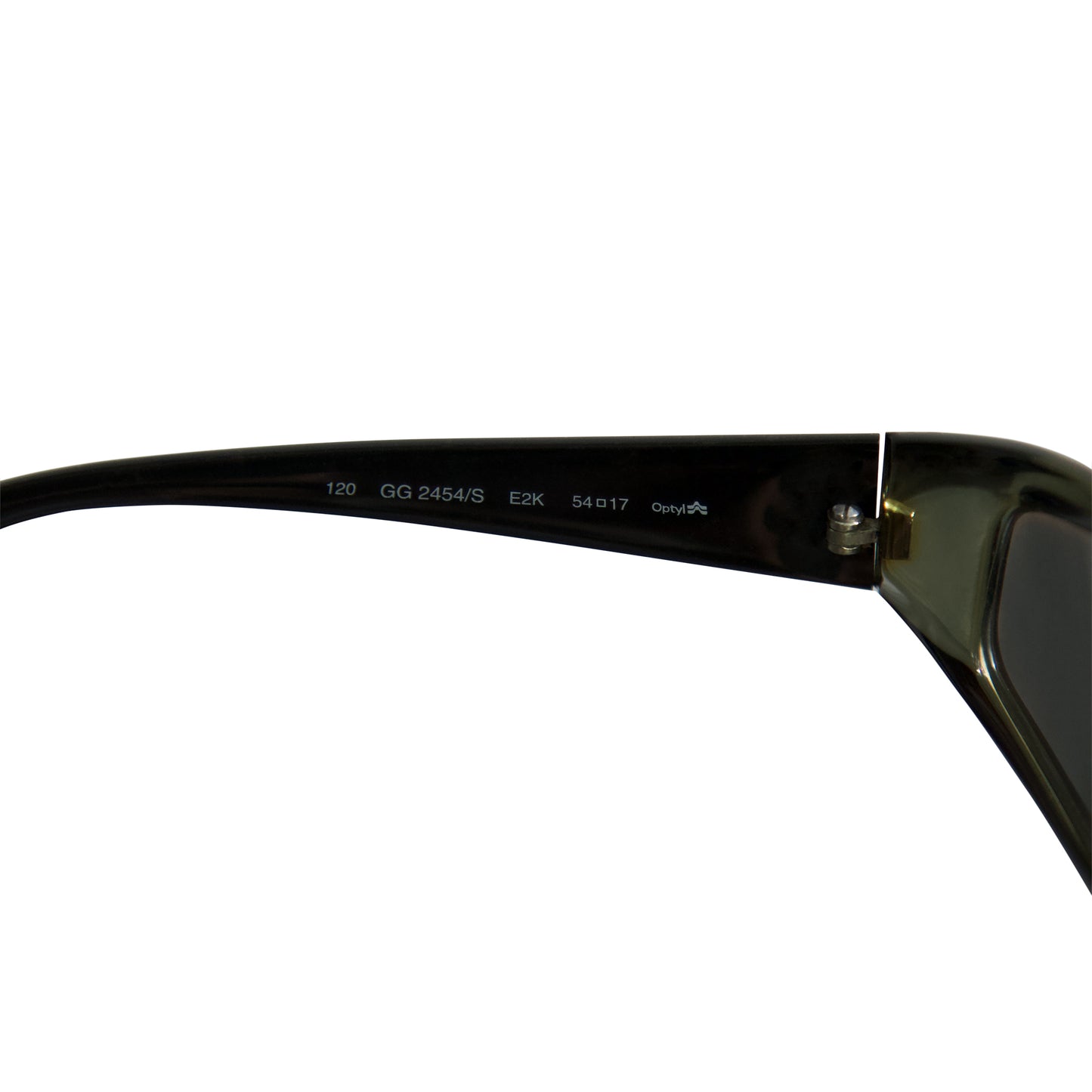 Gucci Olive GG 2454/S Sunglasses