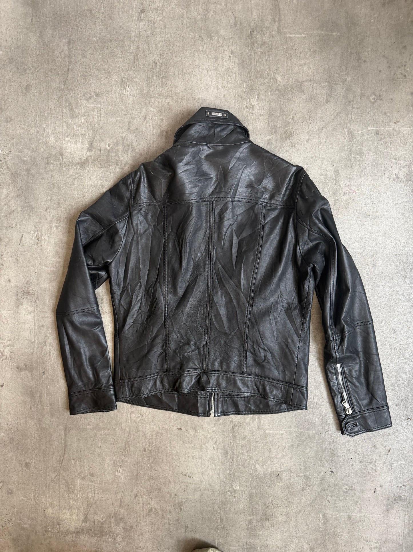 D&G Soft Leather Multipocket Cargo Blouson