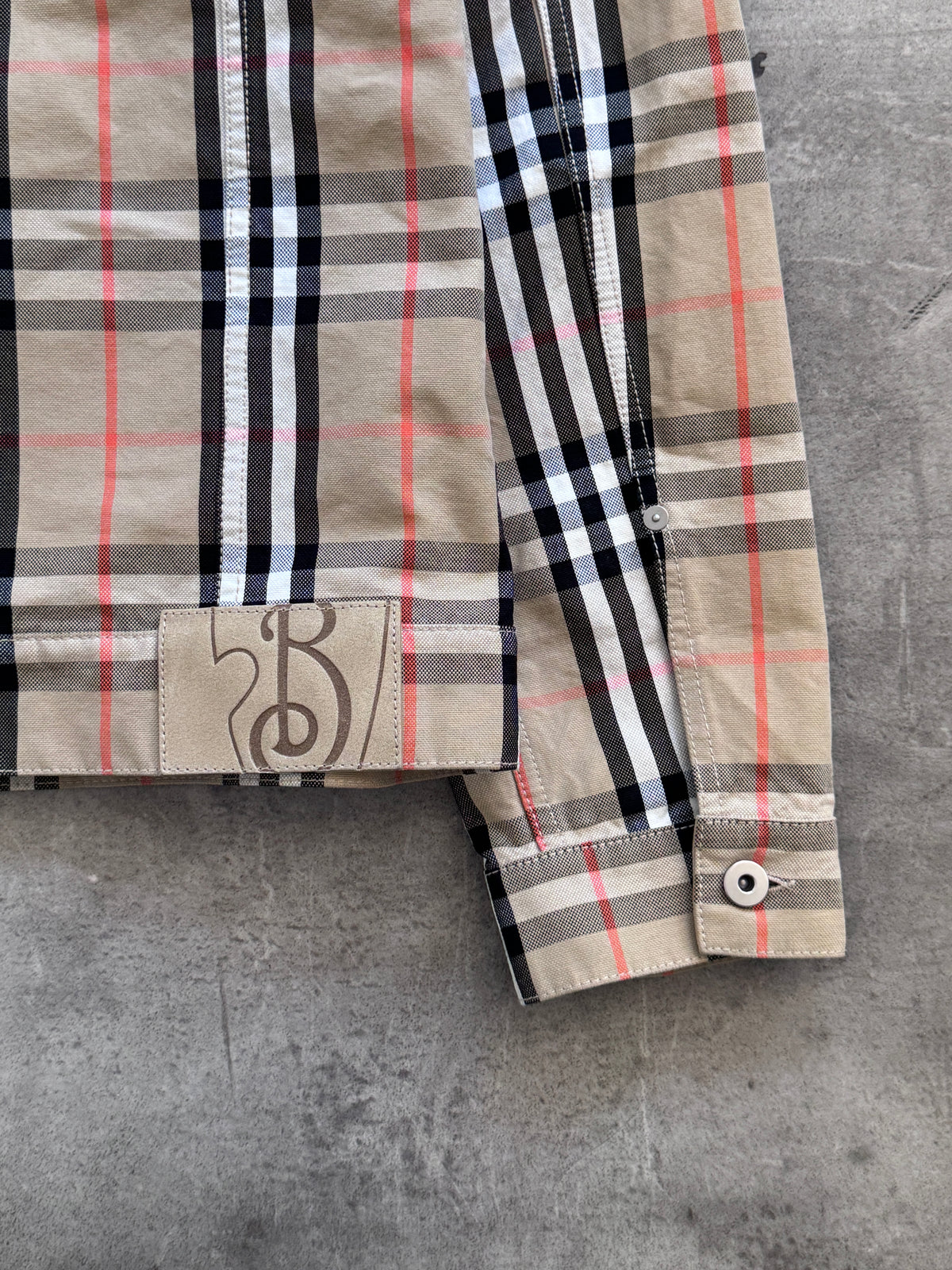Burberry Nova Check Type III Rider Jacket FA:276 (MM950)