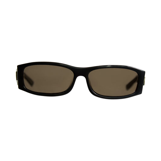 Gucci Stripe Black Sunglasses