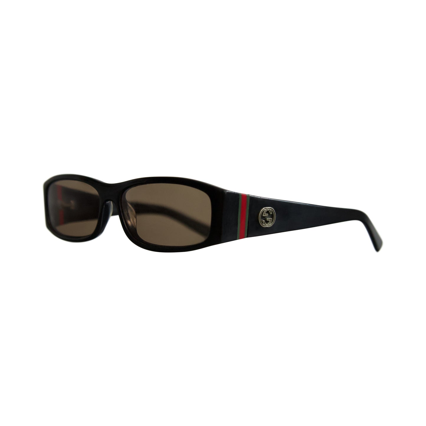 Gucci Stripe Black Sunglasses