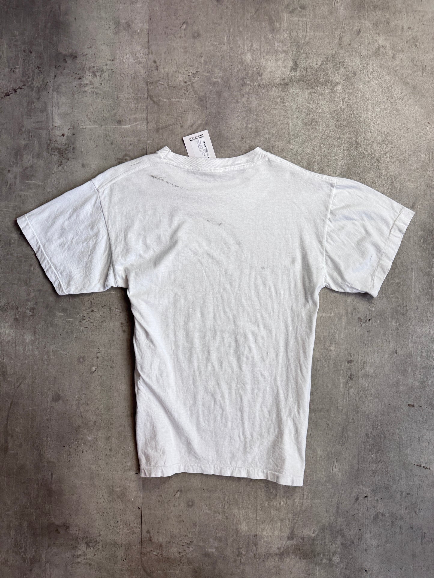 Vintage 'Normal is Boring' Washington DC Single Stitch Graphic Tee