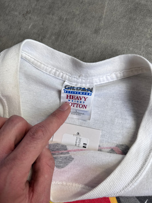 2000's Kenny Brack F1 Double Graphic Tee