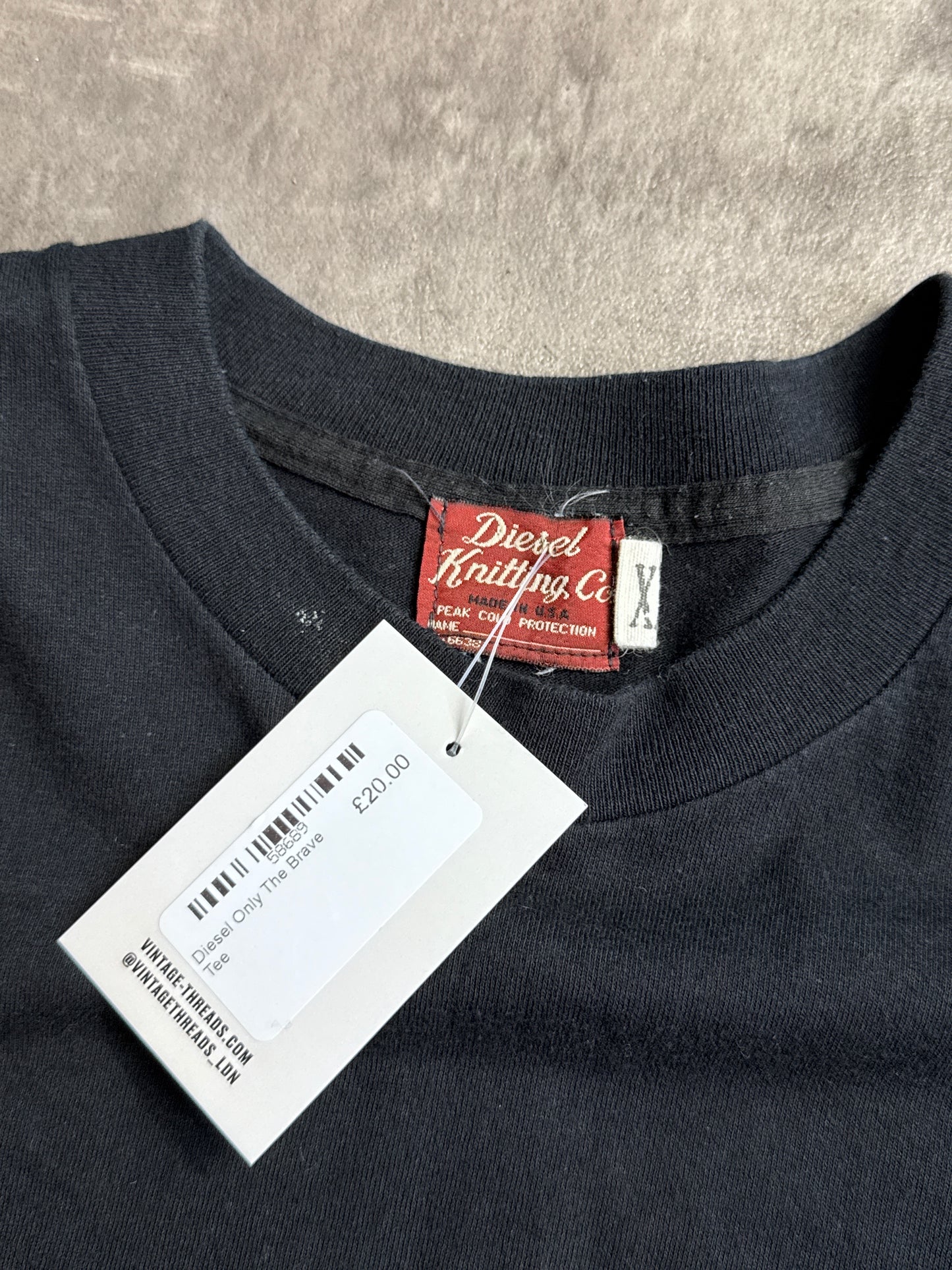 Diesel Only The Brave Tee