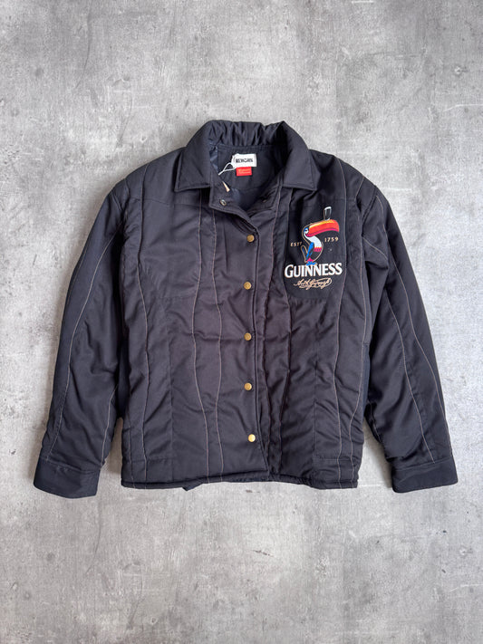 VT Rework: Guinness Padded Bomber Jacket