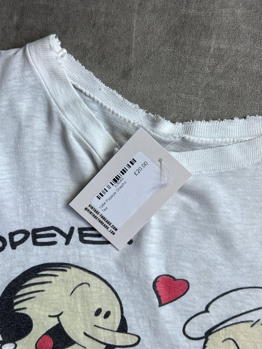 1984 Popeye Graphic Tee