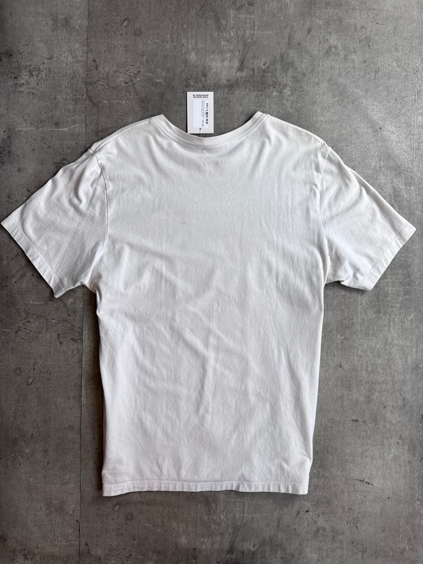 Nike Air Jordan Jumpman Red/White Graphic Tee