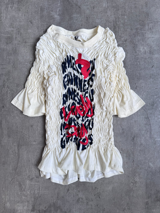VT Rework: Guinness Lovely Day Rouched Top