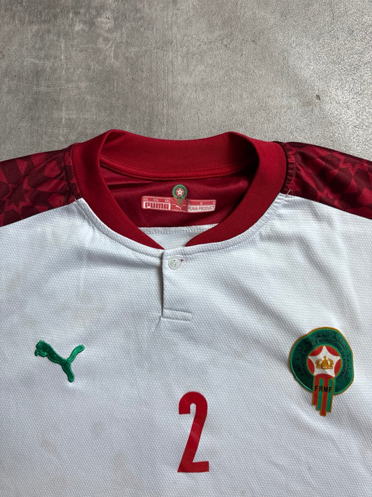 2022 Puma x Morroco Hakimi Morroco Away Football Shirt