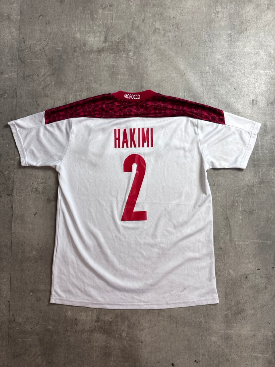 2022 Puma x Morroco Hakimi Morroco Away Football Shirt