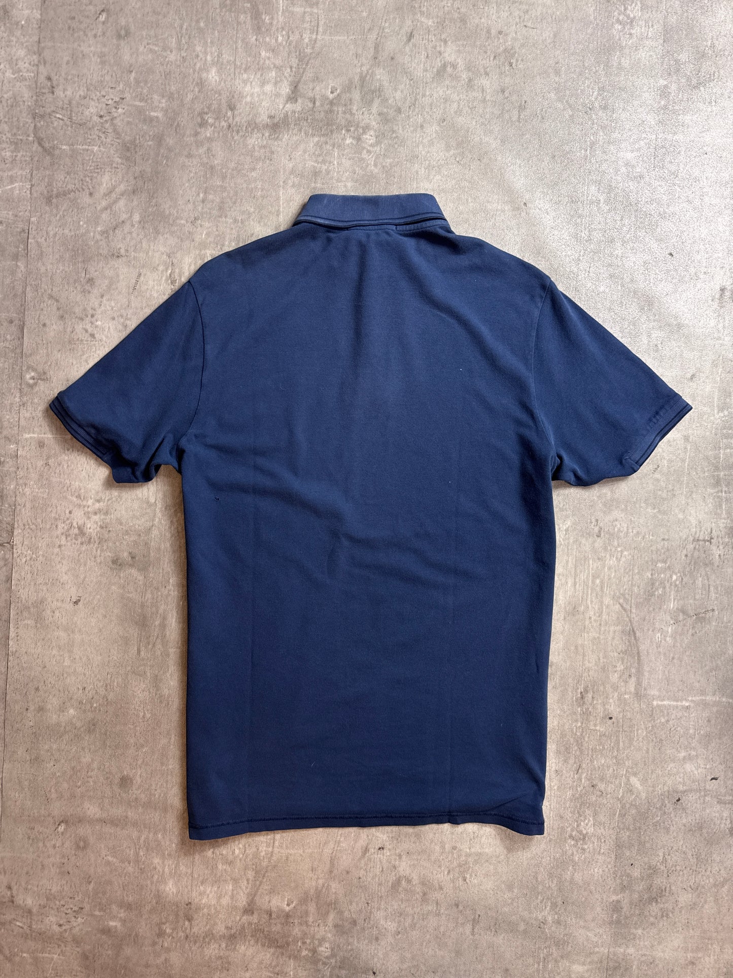 Stone Island Navy Polo Shirt