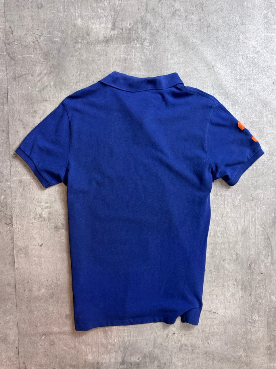 Polo Ralph Lauren Navy Embroidered Logo Polo Shirt