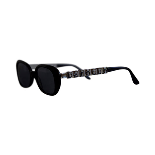 Roccobarocco Silver Detail Sunglasses