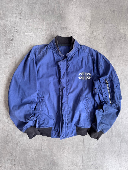 Junko Koshino Cropped Bomber Jacket