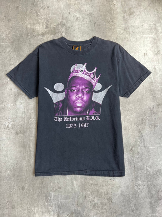 Biggie Smalls Brooklyn Mint Memorial Graphic Tee