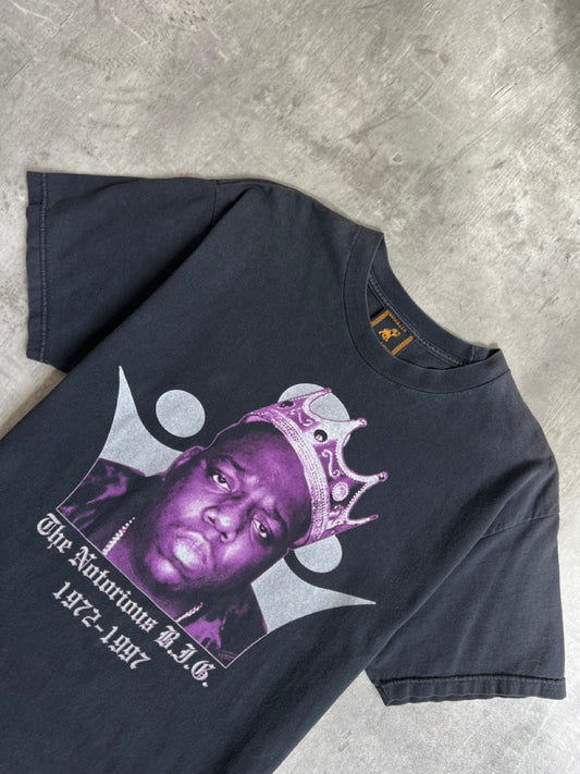 Biggie Smalls Brooklyn Mint Memorial Graphic Tee