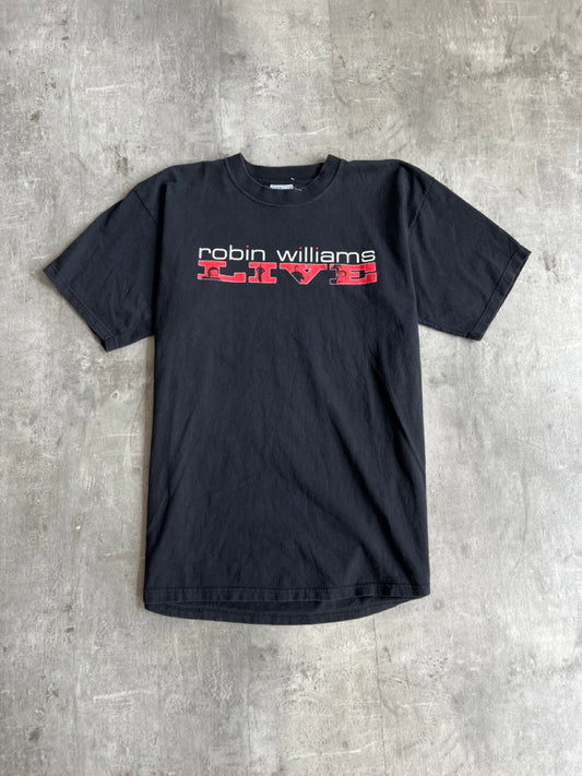 Robin Williams Live 2002 Promo Tour Tee