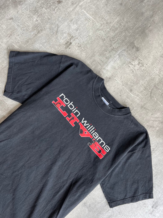 Robin Williams Live 2002 Promo Tour Tee