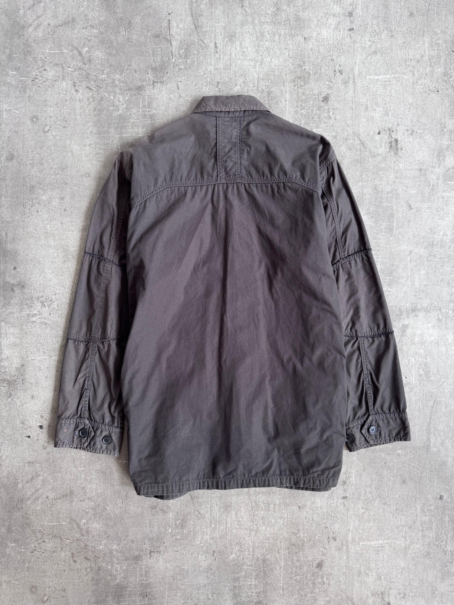 PPFM Washed Fastening Pocket Jacket