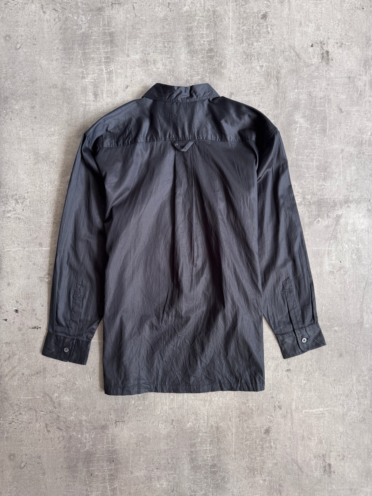 Kansai CC Black Lightweight Zip Shirt