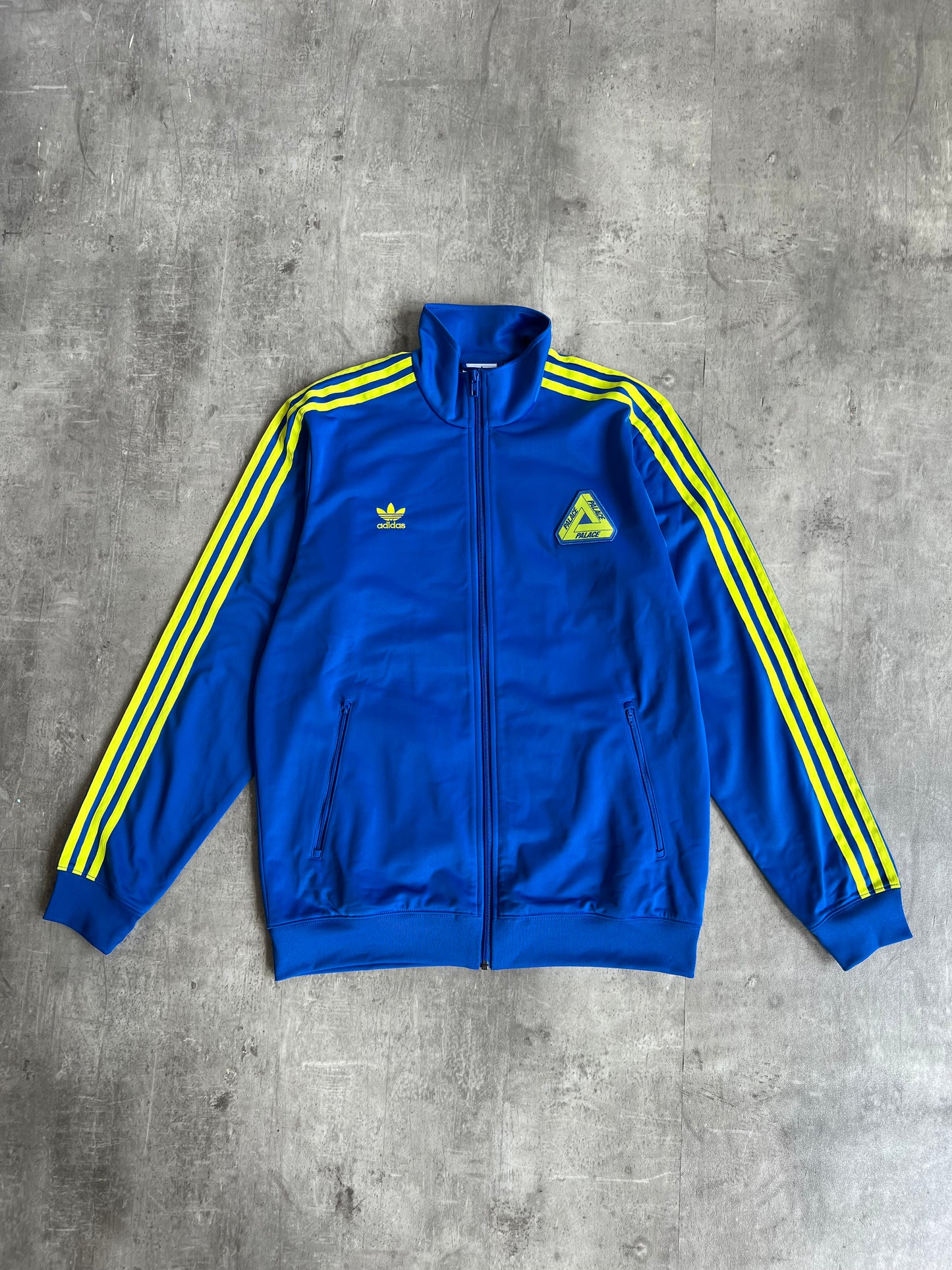 Palace x Adidas Two Tone Track Jacket