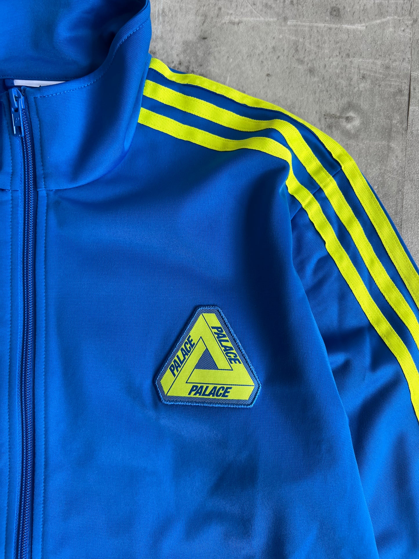 Palace x Adidas Two Tone Track Jacket