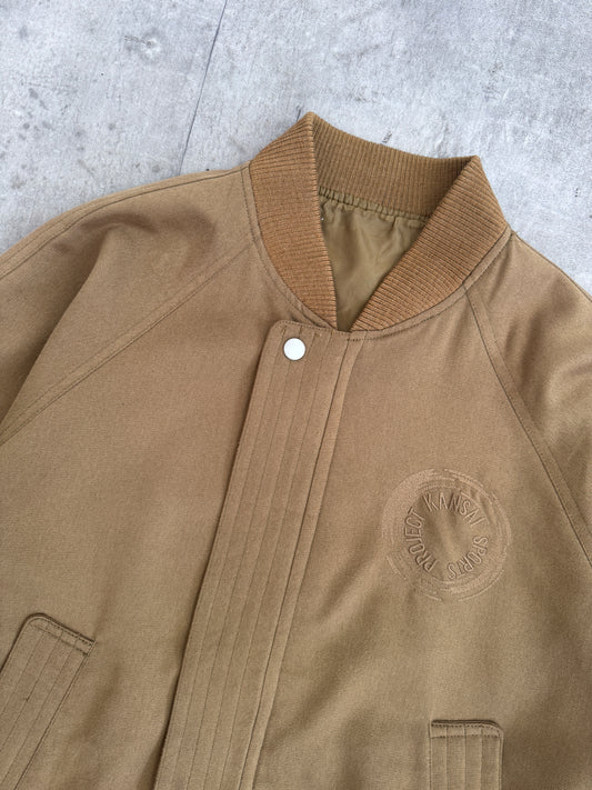 Kansai Yamamoto Mid Brown Blouson