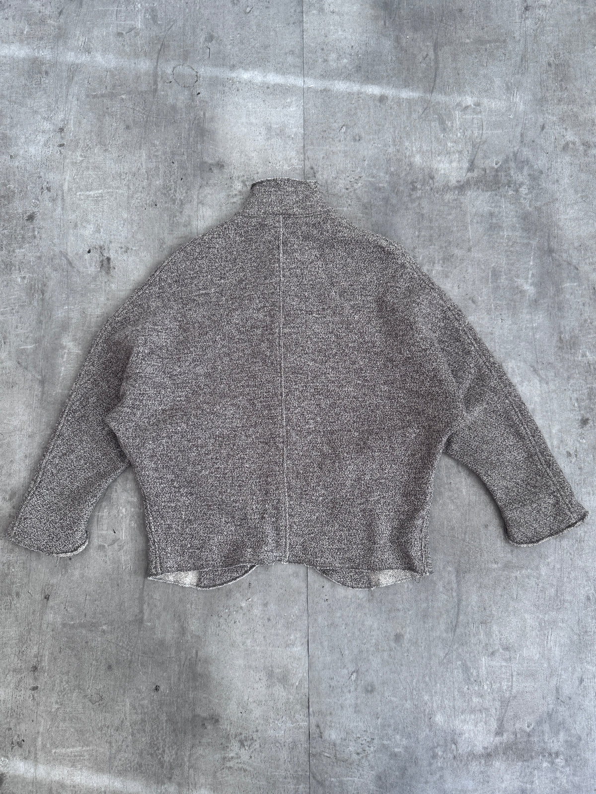 Kapital Marled Wool Dolman Jacket