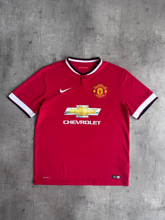 2014/15 Nike x Manchester United 'Van Persie' Home Football Shirt
