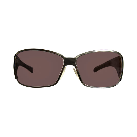 Prada Black Rectangular Sunglasses SPS 55H