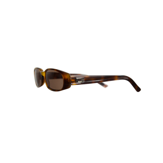 Gucci Tortoise Shell Slim Sunglasses GG 2452/S