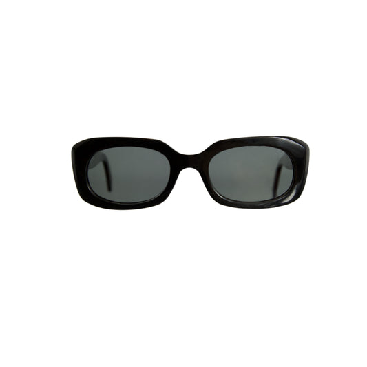 Versace Black Rectangle Frame Sunglasses E33/B