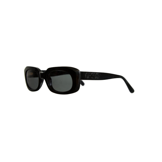 Versace Black Rectangle Frame Sunglasses E33/B