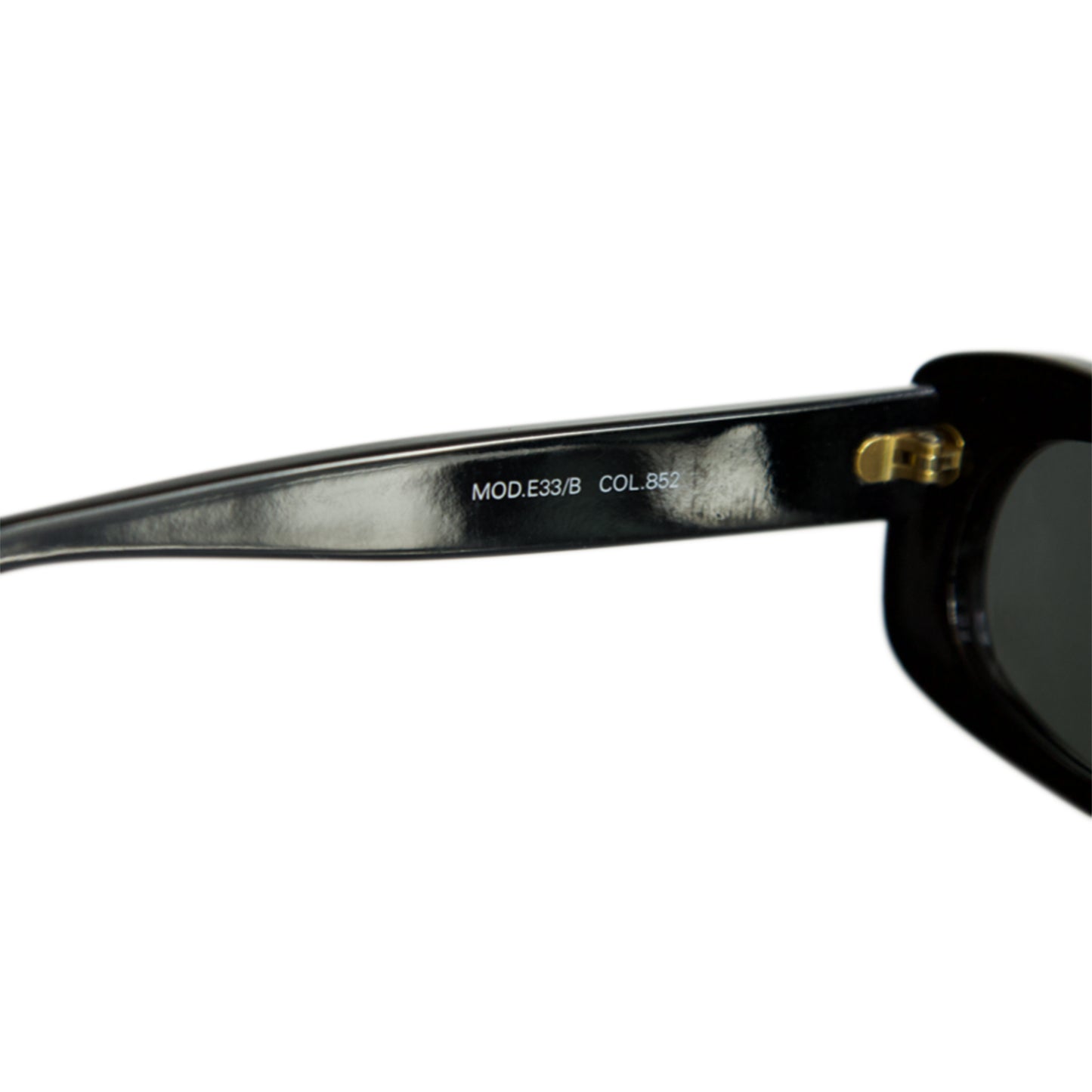 Versace Black Rectangle Frame Sunglasses E33/B