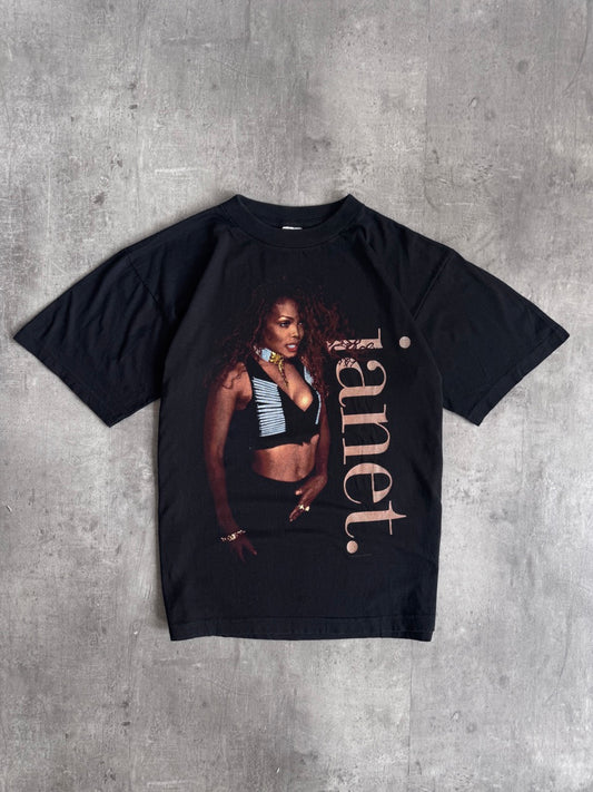 1993/94 Vintage Janet Jackson World Tour Graphic Tee