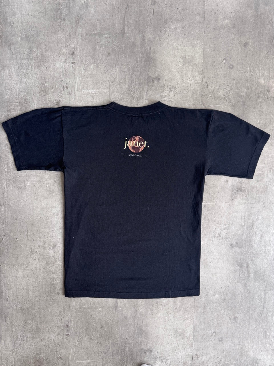 1993/94 Vintage Janet Jackson World Tour Graphic Tee