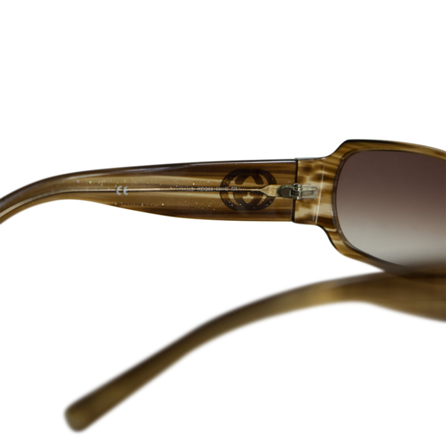 Gucci Rectangluar Brown Sunglasses GG 2935/S