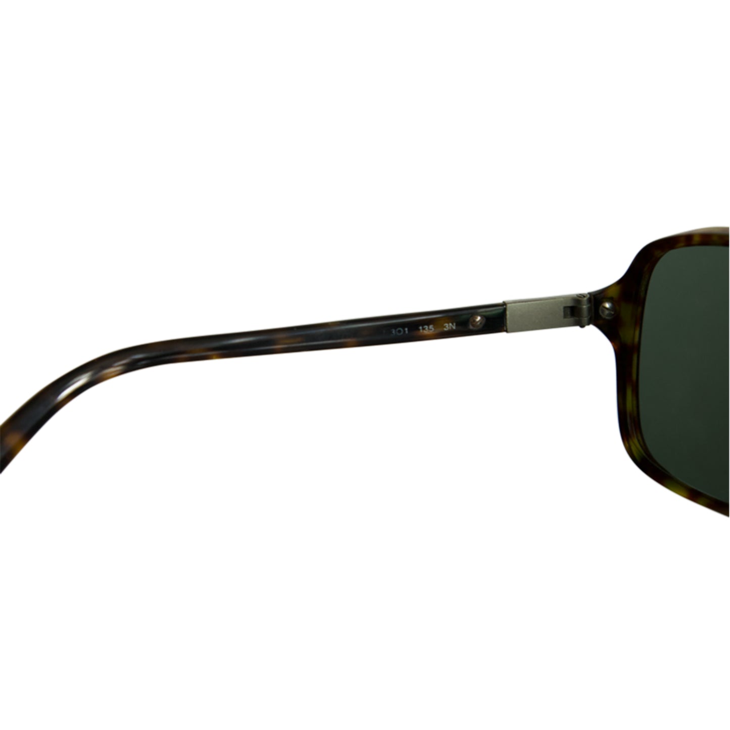 Prada Aviator Style Tortoise Shell Sunglasses 301 135