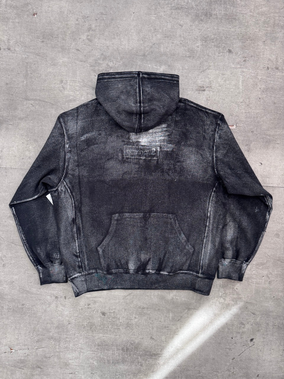 Supreme x Maison Margiela Black Hoodie (SD177). FA276