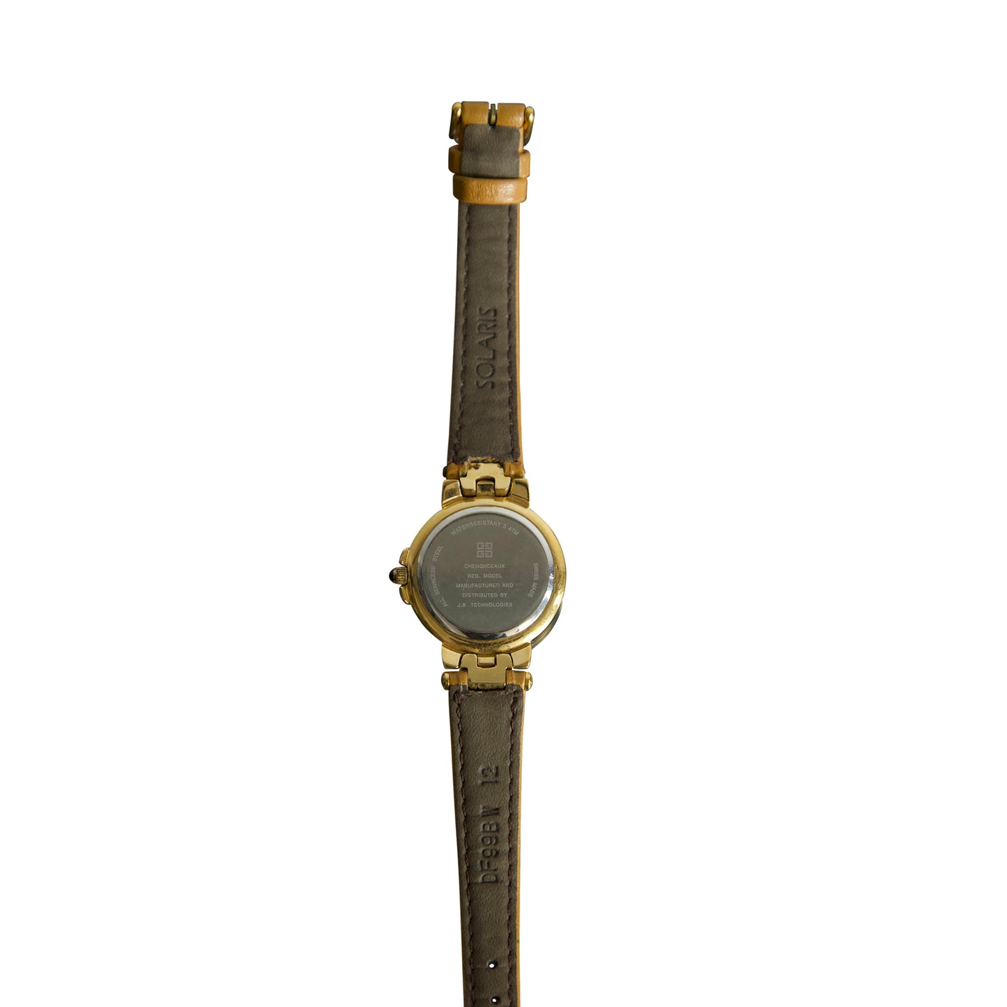 Givenchy Chenonceaux Leather Strap Watch
