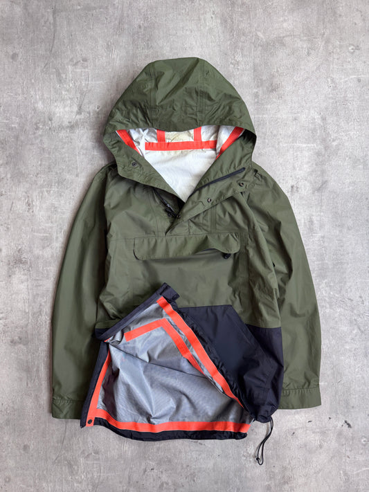 2017 CDG Homme Khaki Waterproof Cagoule