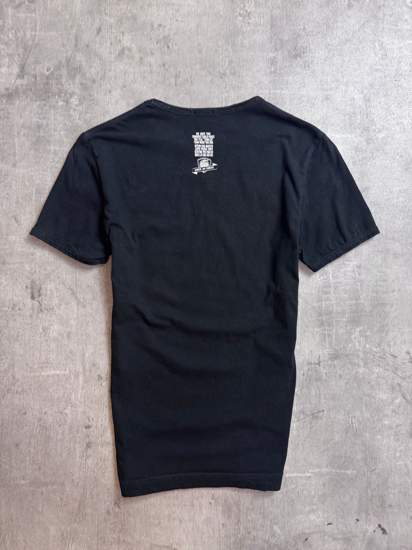 D&G "Who The F*CK Is D&G" Graphic Tee