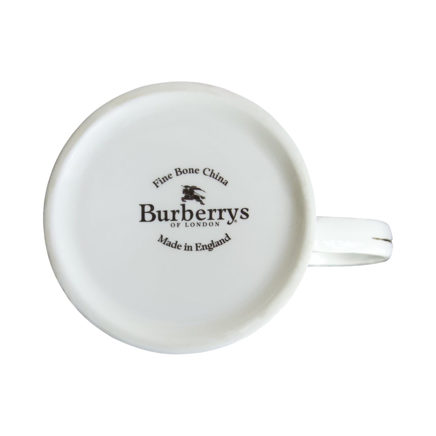 Burberry Beige Nova Check China Mug (Set of 4)