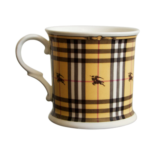 Burberry Beige Nova Check China Mug