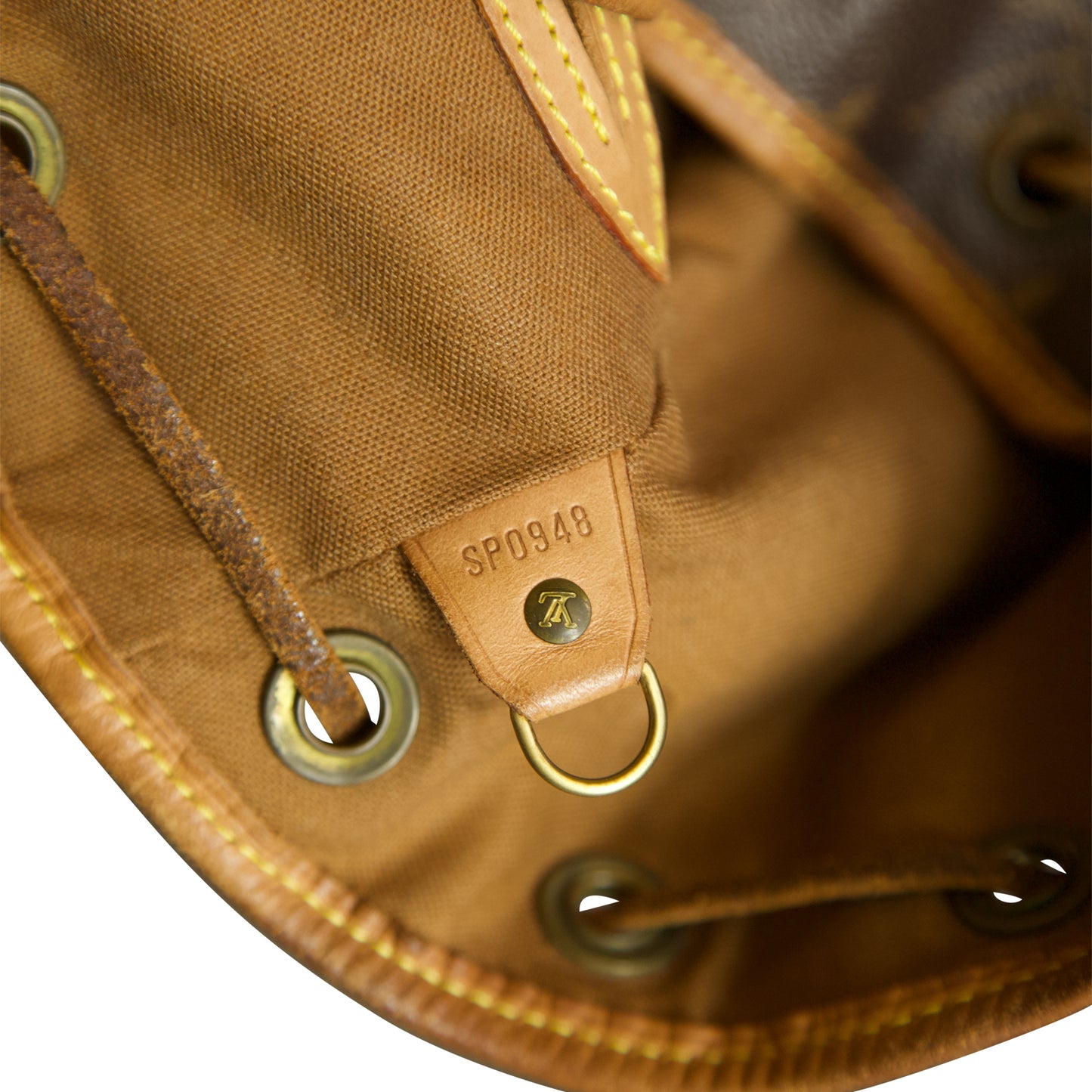 Louis Vuitton Montsouris Canvas Rucksack