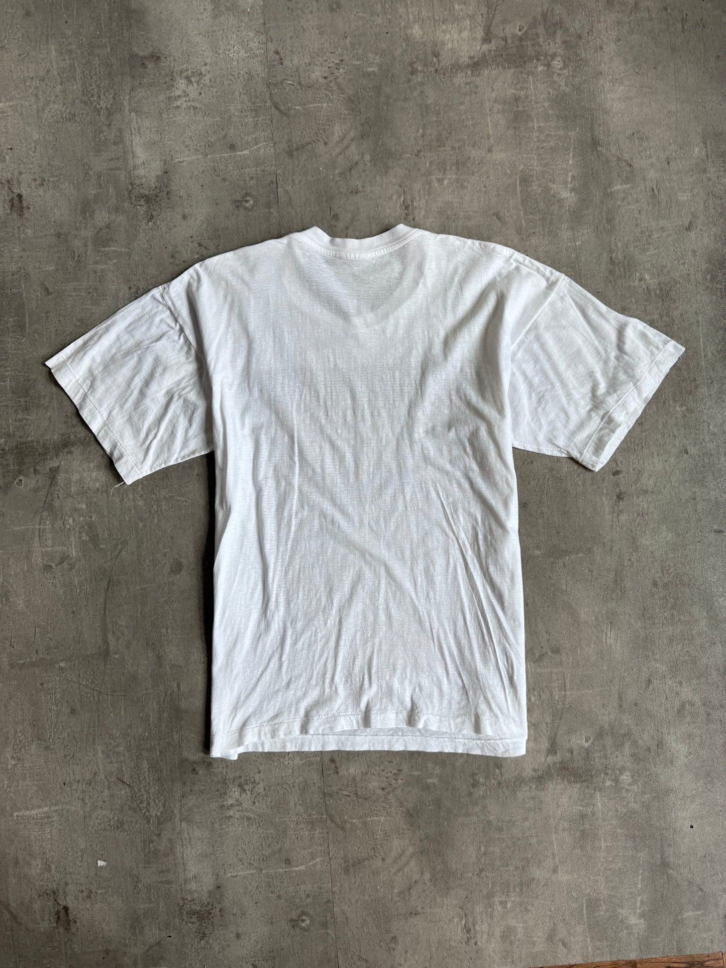 1990s Freddie Mercury Single Stitch White Graphic Tee