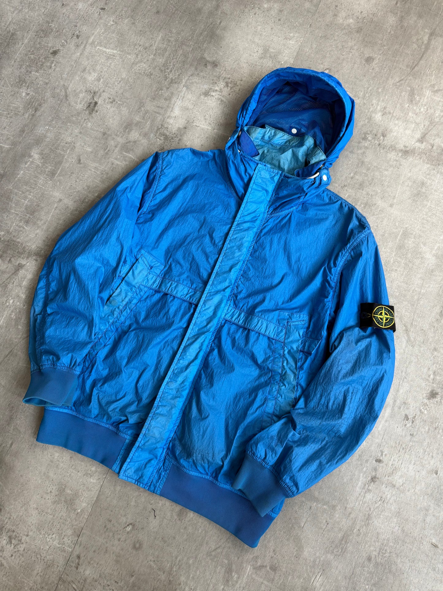 S/S2013 Stone Island Membrana TC Blue Jacket