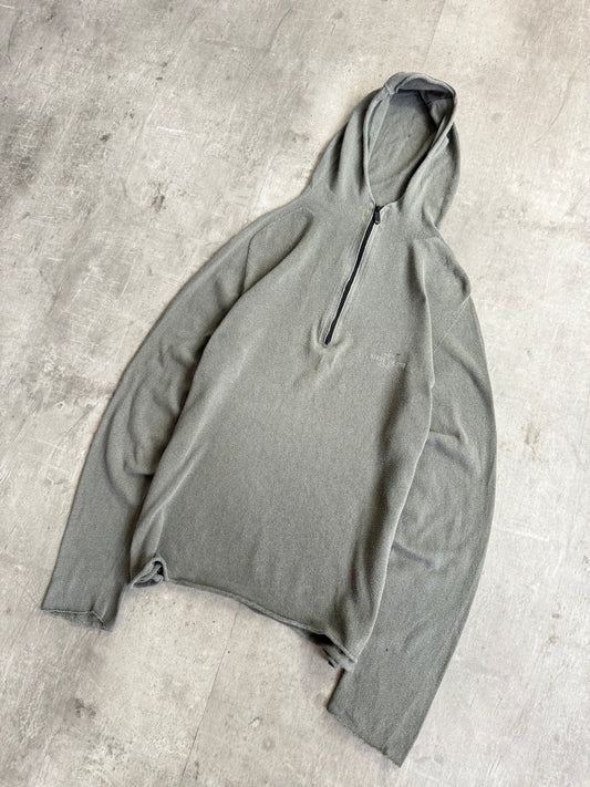 S/S2007 Stone Island Washed Green 25th Anniversary Hoodie