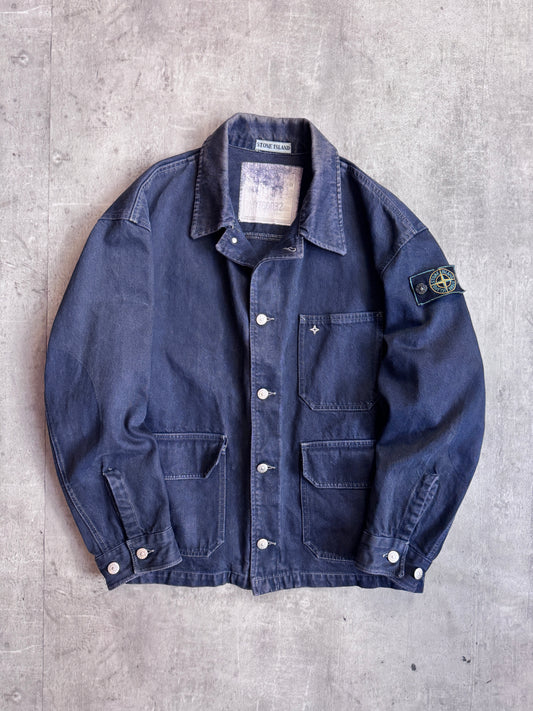 1986-87 Rare Stone Island Denim Carpenter Jacket